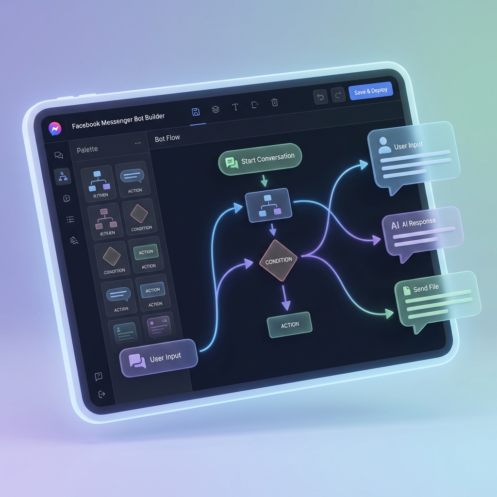 Visual Flow Builder
