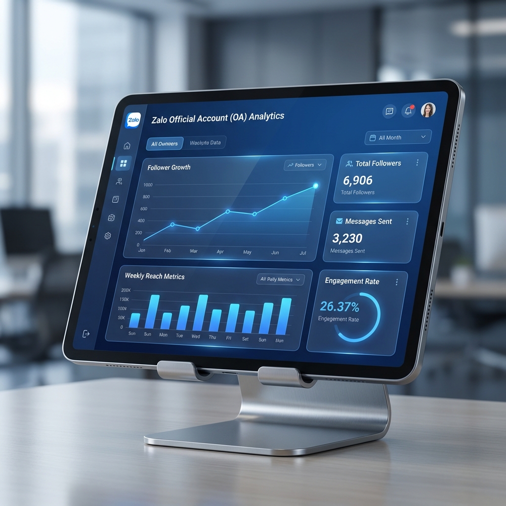 Official Account Dashboard